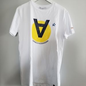 *MADE IN ITALY* Daniele Alessandrini GREY - T-Shirt